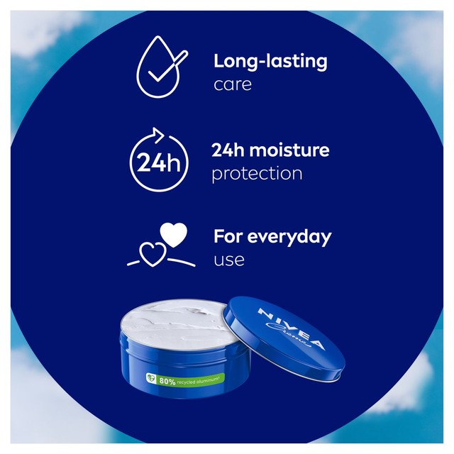 NIVEA Creme moisturiser 400ml, imported from the UK