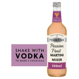 Fever-Tree passionfruit martini cocktail mixer 500ml - British product