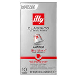 Illy Lungo Coffee Capsules 10 Pack