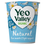 Yeo Valley Organic 0% Fat Natural Yoghurt 150g (British brand)