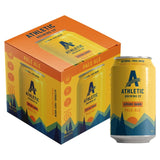 Athletic Brewing Co Upside Dawn Pale Ale Alcohol Free Box 4x355ml