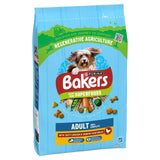 Bakers chicken with vegetables dry dog food 3kg - British product