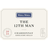 Wirra Wirra 12th Man Adelaide Hills Chardonnay 75cl (British brand)