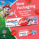 Aquafresh Paw Patrol Splash toothpaste 75ml - British product