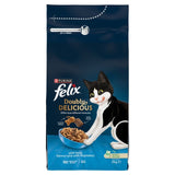 Felix Doubly Delicious Salmon & Vegetables Dry Cat Food 2kg