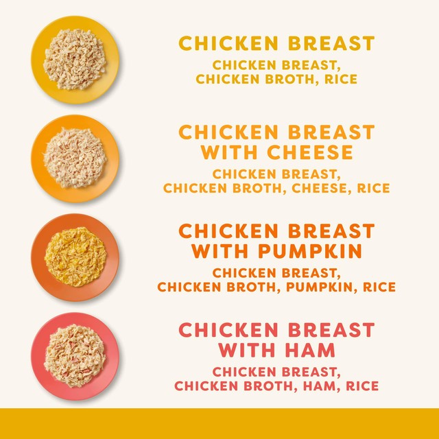 Applaws Chicken Collection cat food multipack 12x70g - British product