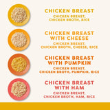 Applaws Chicken Collection cat food multipack 12x70g - British product