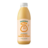 Innocent Pineapples Bananas & Coconuts smoothie 750ml, UK version