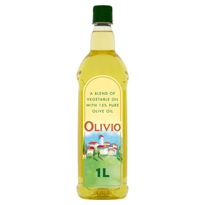 Olivio Blended Olive & Vegetable Cooking Oil 1L