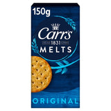Carr's Melts Original wheaten crackers 150g - British product