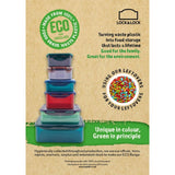 LocknLock Eco Square food storage container 870ml, UK version