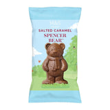 M&S Salted Caramel Filled Spencer Bear Milk Chocolate 25g