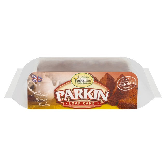 Yorkshire Baking Co Parkin loaf cake (British brand)