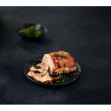 M&S pork saltimbocca joint 650g, imported from the UK