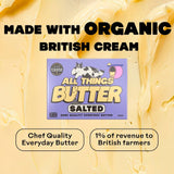 All Things Butter organic salted butter 200g - British product