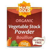 Marigold Health Foods Organic Swiss Vegetable Vegan Bouillon Powder 150g, imported from the UK