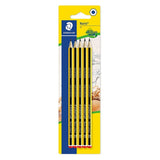 Staedtler Noris HB Pencils Standard Pencils 5 Pack