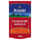 Rajah Natural Ground Tandoori Masala Powder Spice Mix 100g