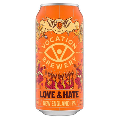 Vocation Brewery Love & Hate New England IPA Beer 440ml