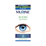 Murine eye drops for dry and tired eyes 15ml, imported from the UK