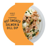 M&S Hot Smoked Salmon & Dill Ready-to-Eat Dip 170g