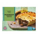 M&S vegan mushroom pie 200g, imported from the UK