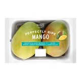 M&S perfectly ripe mangoes pack of 2, imported from the UK