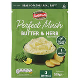 Idahoan Butter & Herb Instant Mashed Potatoes 109g