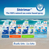 Sterimar Kids Congestion Relief nasal spray 50ml (British brand)