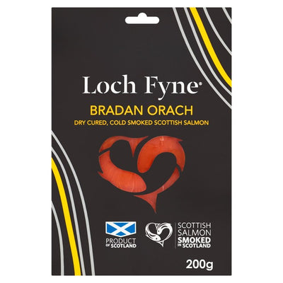 Loch Fyne Smoked Salmon - British Smoked Shop - McGrocer