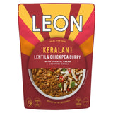 Leon Keralan Style Lentil & Chickpea Curry Ready to Eat Curry 250g