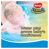 Huggies Little Swimmers Swim Nappies Size 3-4 12 Pack, UK version