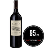 Bodegas Caro Amancaya Caro Barrel Aged Malbec & Cabernet Sauvignon Red Wine 75cl