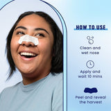 Biore pore strips Tea Tree 6 Pack - British product