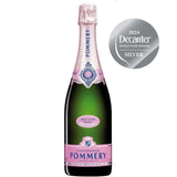 Pommery Brut Rose Champagne NV Sparkling Wine 75cl