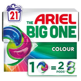 Ariel Colour Washing Liquid Pods 21 washes - British product