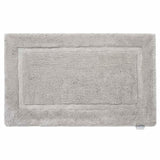Hug Rug Biodegradable Bathmat Border Silver Bath Mat 50x80cm