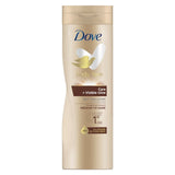 Dove Visible Glow Self Tan Lotion Medium to Dark 400ml - British product