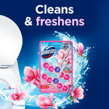 Domestos Magnolia Toilet Rim Block - British product