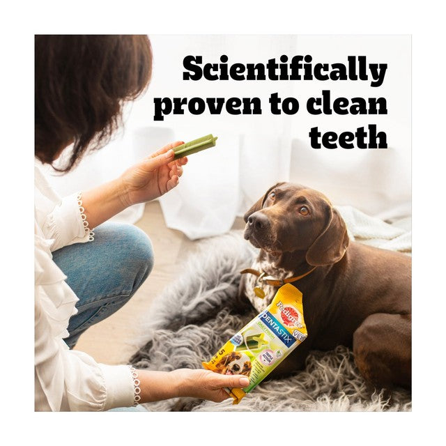 Pedigree Dentastix Fresh Adult Large dog dental treats 21 sticks, imported from the UK