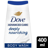 Dove Deeply Nourishing Advanced Care Body Wash 400ml