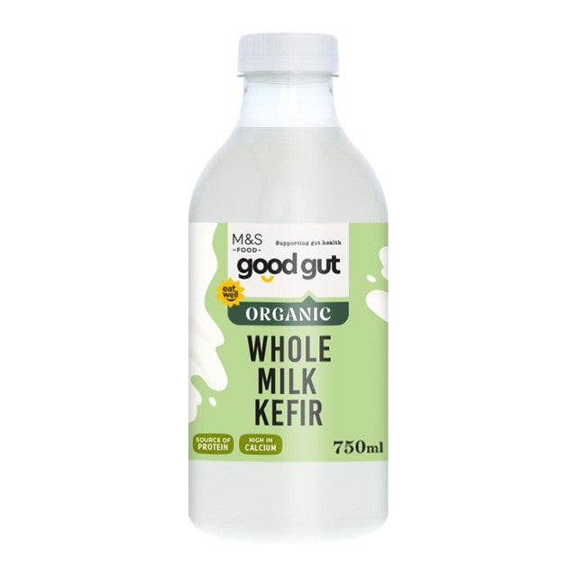 M&S Organic Natural Kefir Drink 750ml, imported from the UK