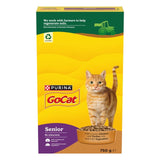 Go-Cat senior chicken and turkey dry cat food 750g, UK version