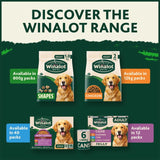 Winalot Shapes dog biscuits 800g (British brand)