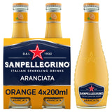 San Pellegrino Classic Taste Orange Sparkling Drink 4 x 200ml