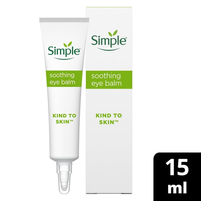 Simple Soothing Eye Balm 15ml (British brand)