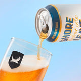 BrewDog Shore Leave amber ale 4 x 440ml cans - British product