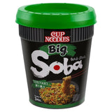 Nissin Soba Big Instant Wheat Noodles with Teriyaki Seasoning Sauce Pot 113g