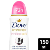 Dove Women Advanced Care Invisible Care Anti-Perspirant Deodorant Spray 150ml