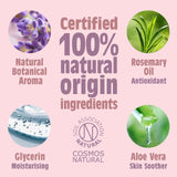 Salt of the Earth natural deodorant refill Lavender & Vanilla 225ml (British brand)